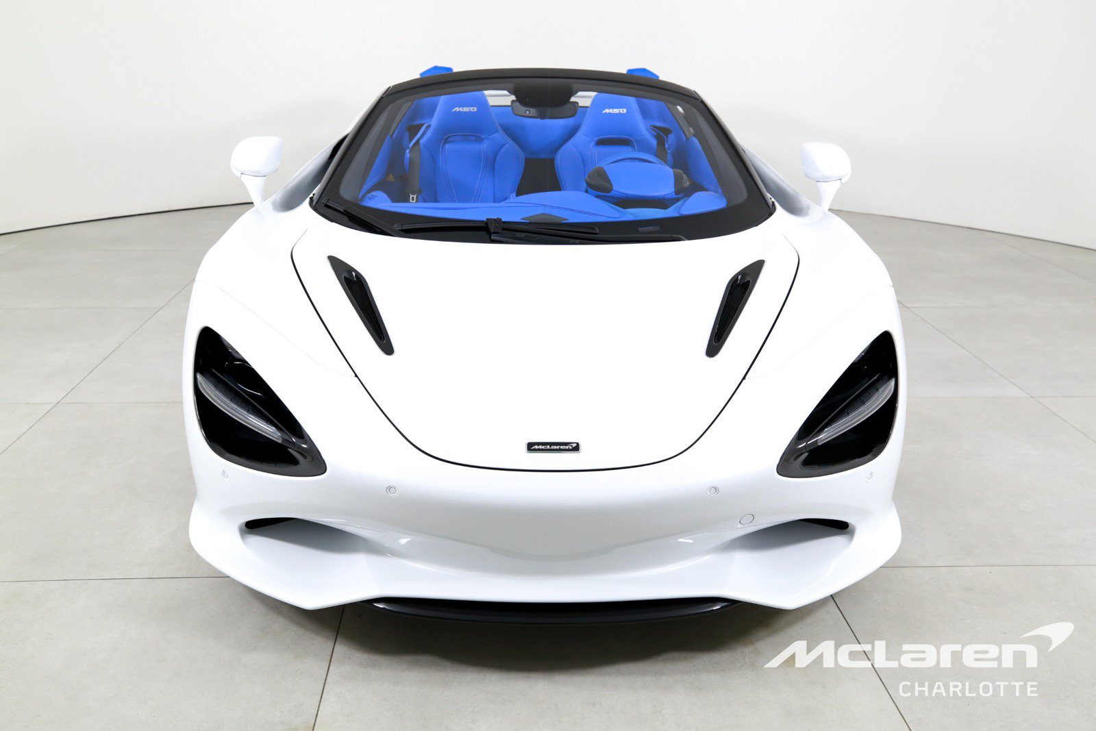 New 2026 McLaren 750S Spider 5