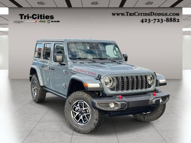 New 2026 Jeep Wrangler Unlimited Rubicon w/ Safety Group