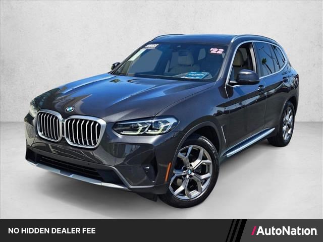 Used 2022 BMW X3 xDrive30i w/ Convenience Package