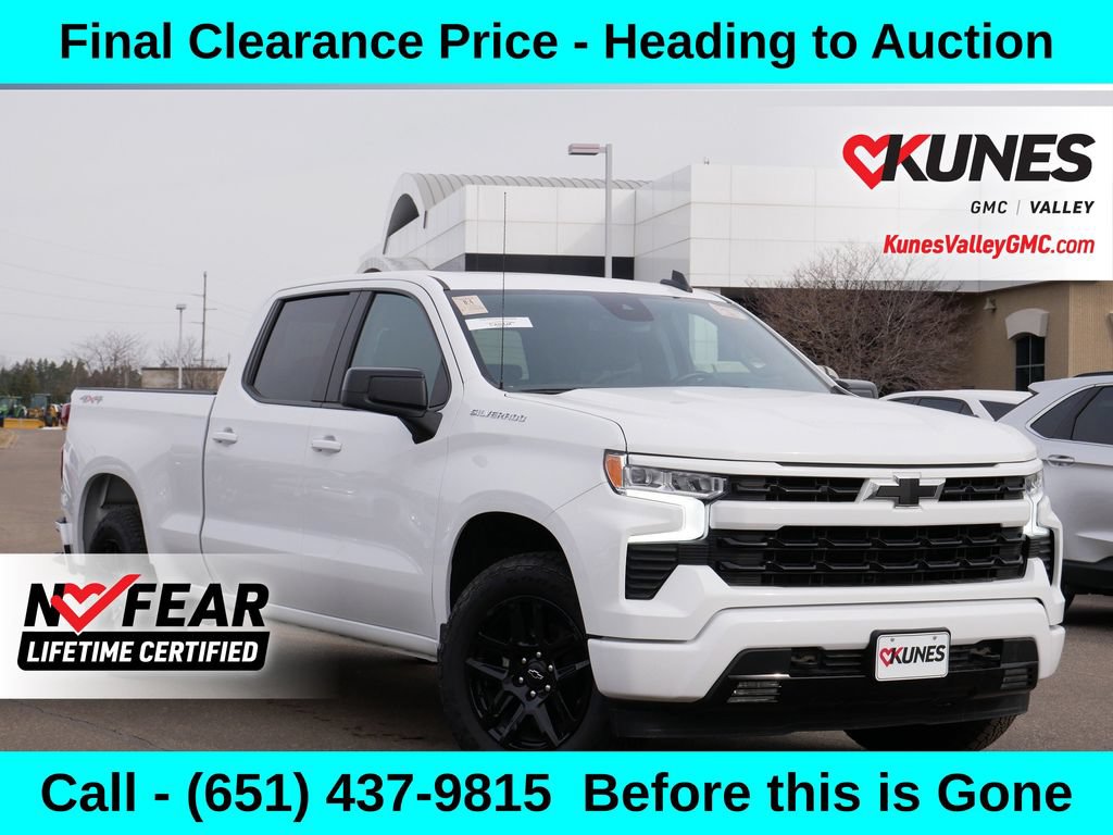 Used 2025 Chevrolet Silverado 1500 RST w/ Convenience Package II