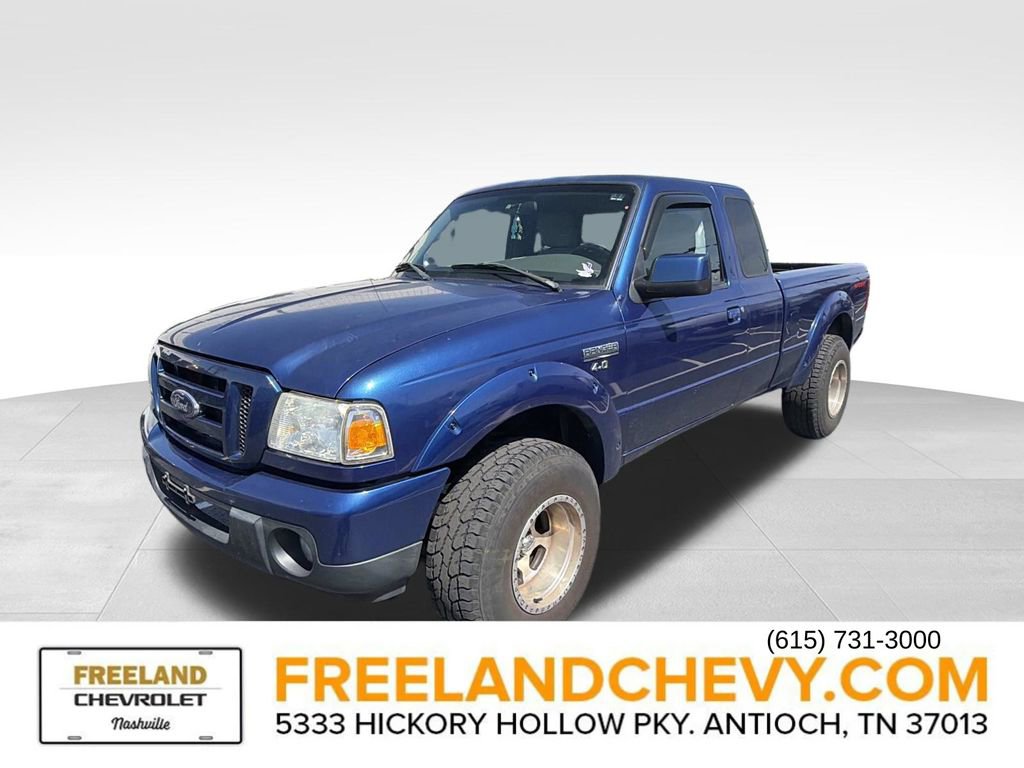 2011 Ford Ranger Sport