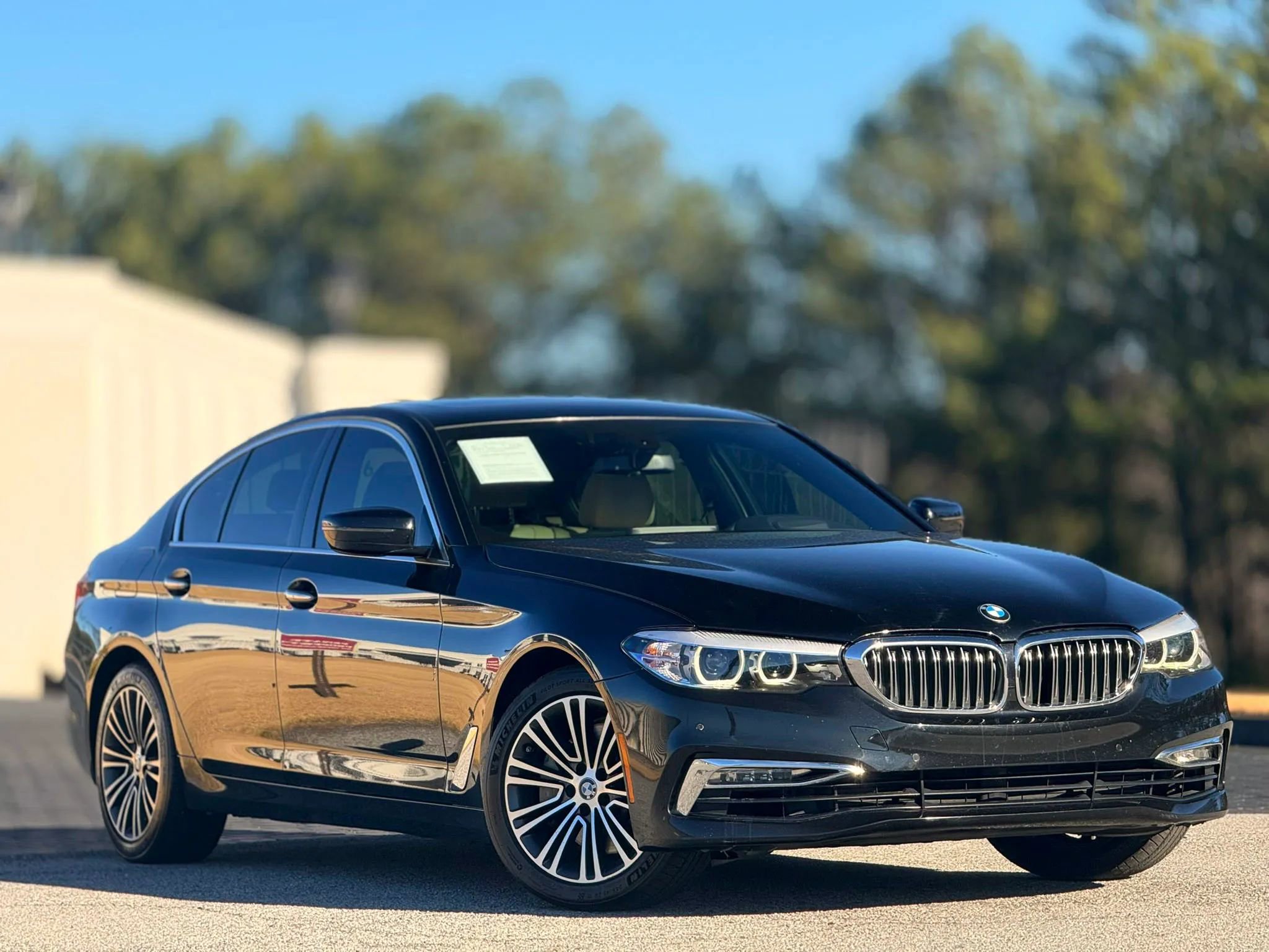 2018 BMW 540i