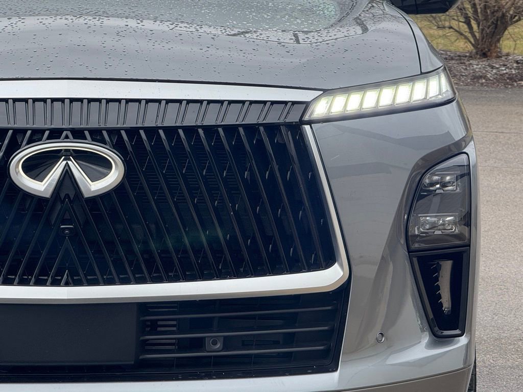 2025 INFINITI Qx80 Sensory