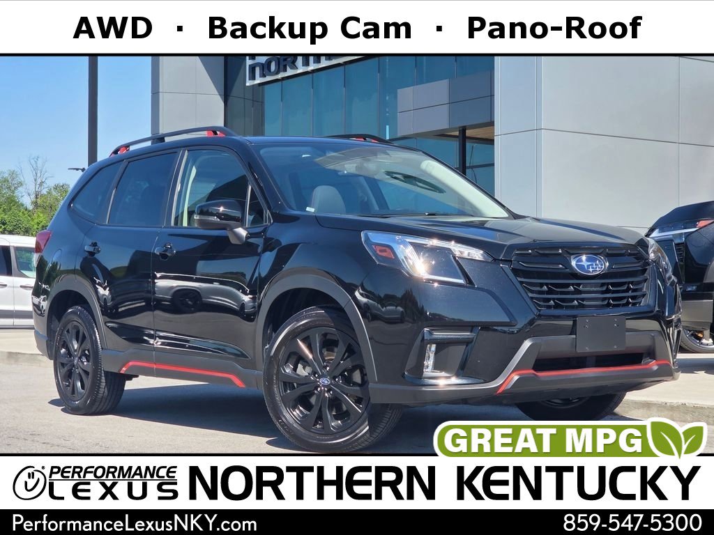Used 2023 Subaru Forester Sport