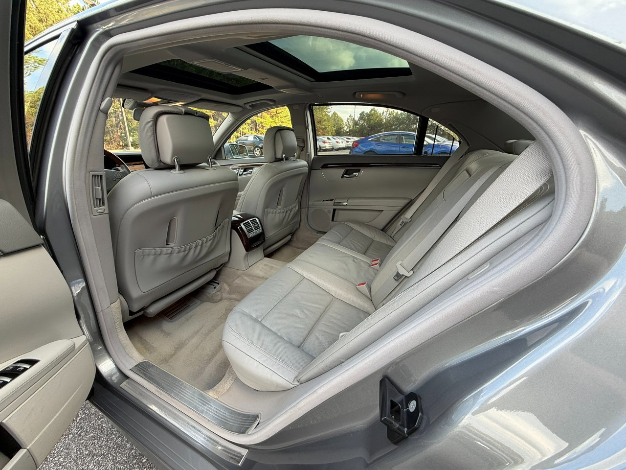 2012 Mercedes-Benz S 550