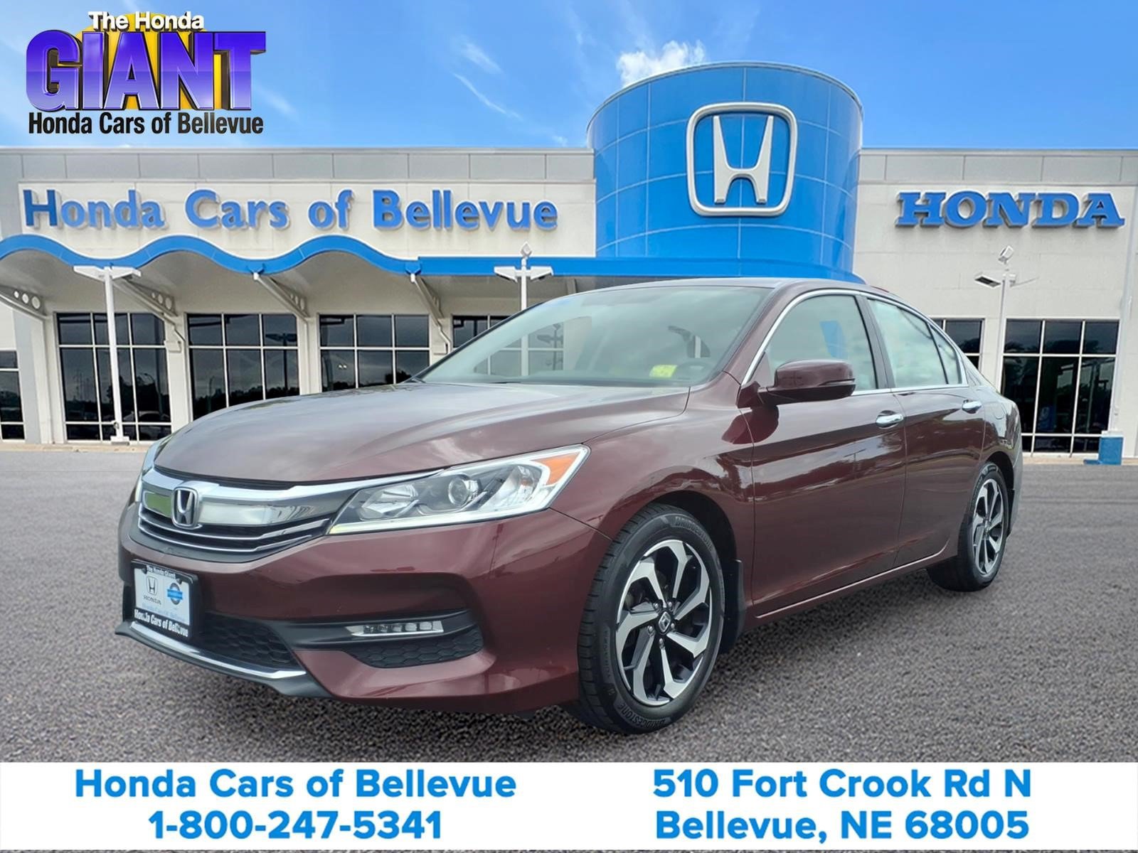 Used 2016 Honda Accord EX-L
