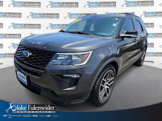 Used 2018 Ford Explorer Sport w/ Equipment Group 401A