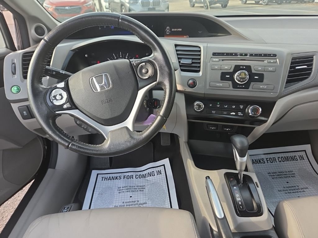 2012 Honda Civic EX-L