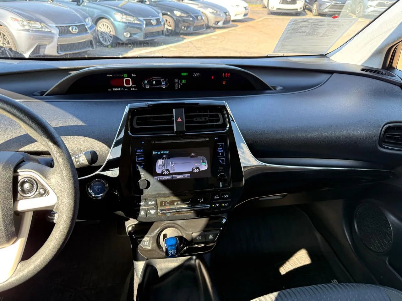 2017 Toyota Prius Two