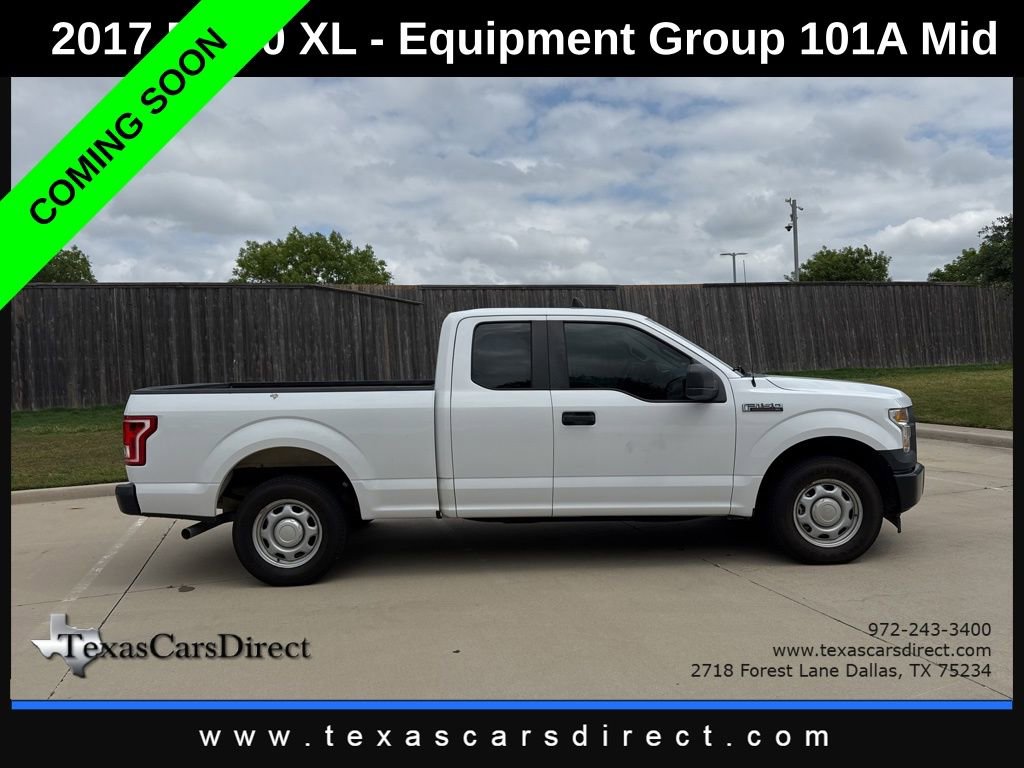2017 Ford F150 XL