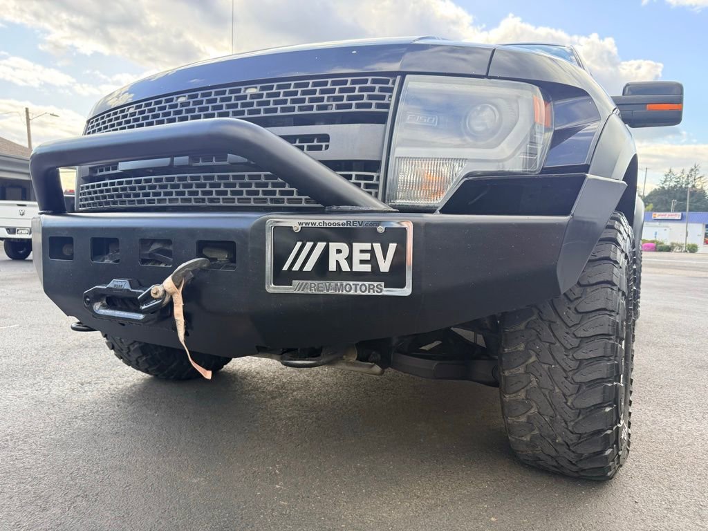 2014 Ford F150 Raptor