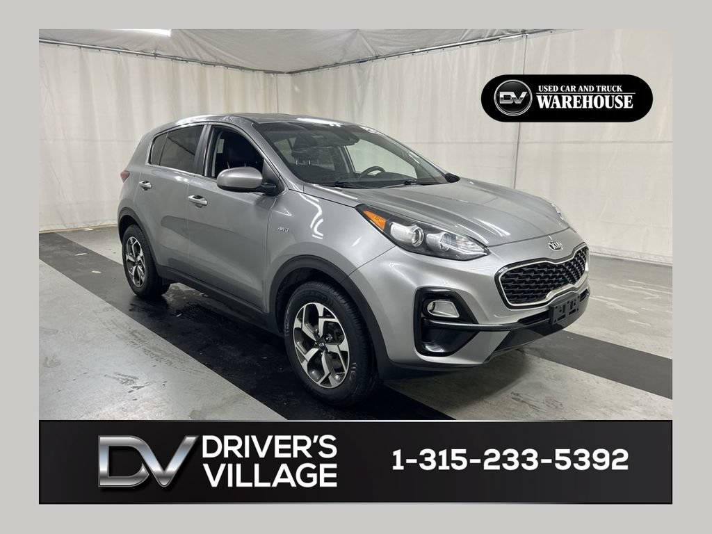 Used 2020 Kia Sportage LX