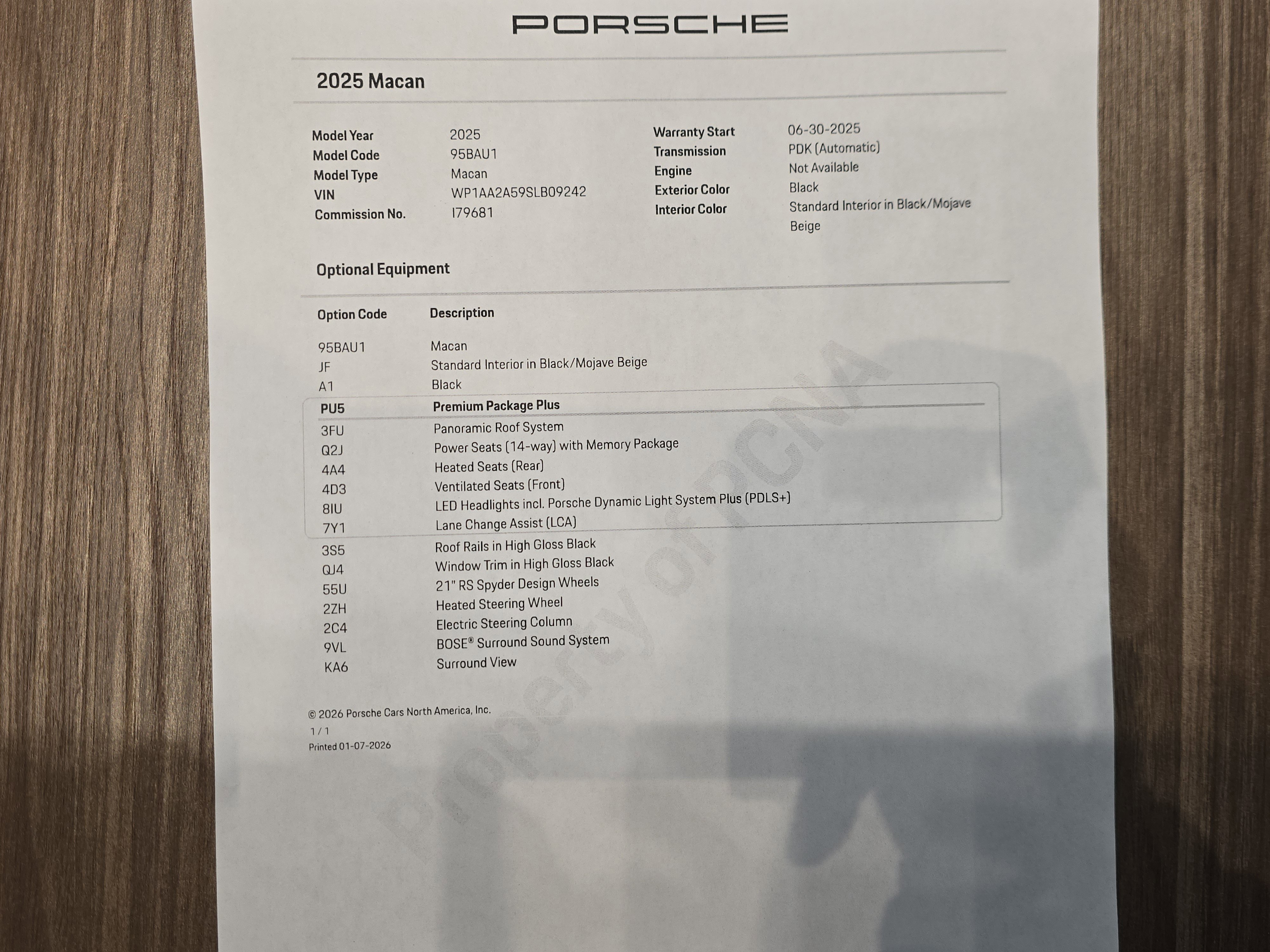 2025 Porsche Macan