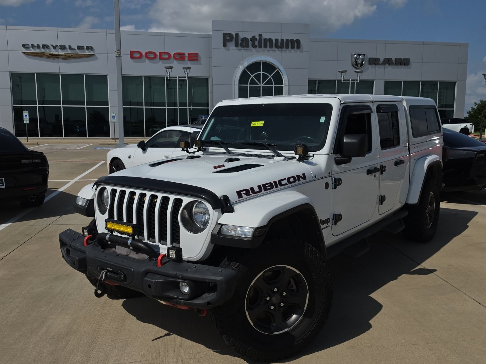 Used 2022 Jeep Gladiator Rubicon w/ Trailer Tow Package