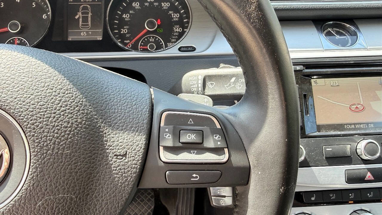 2014 Volkswagen CC R-Line