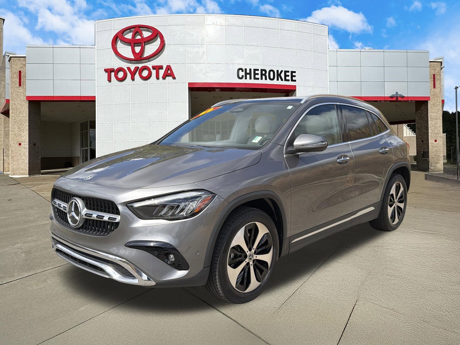 2025 Mercedes-Benz GLA 250 4MATIC