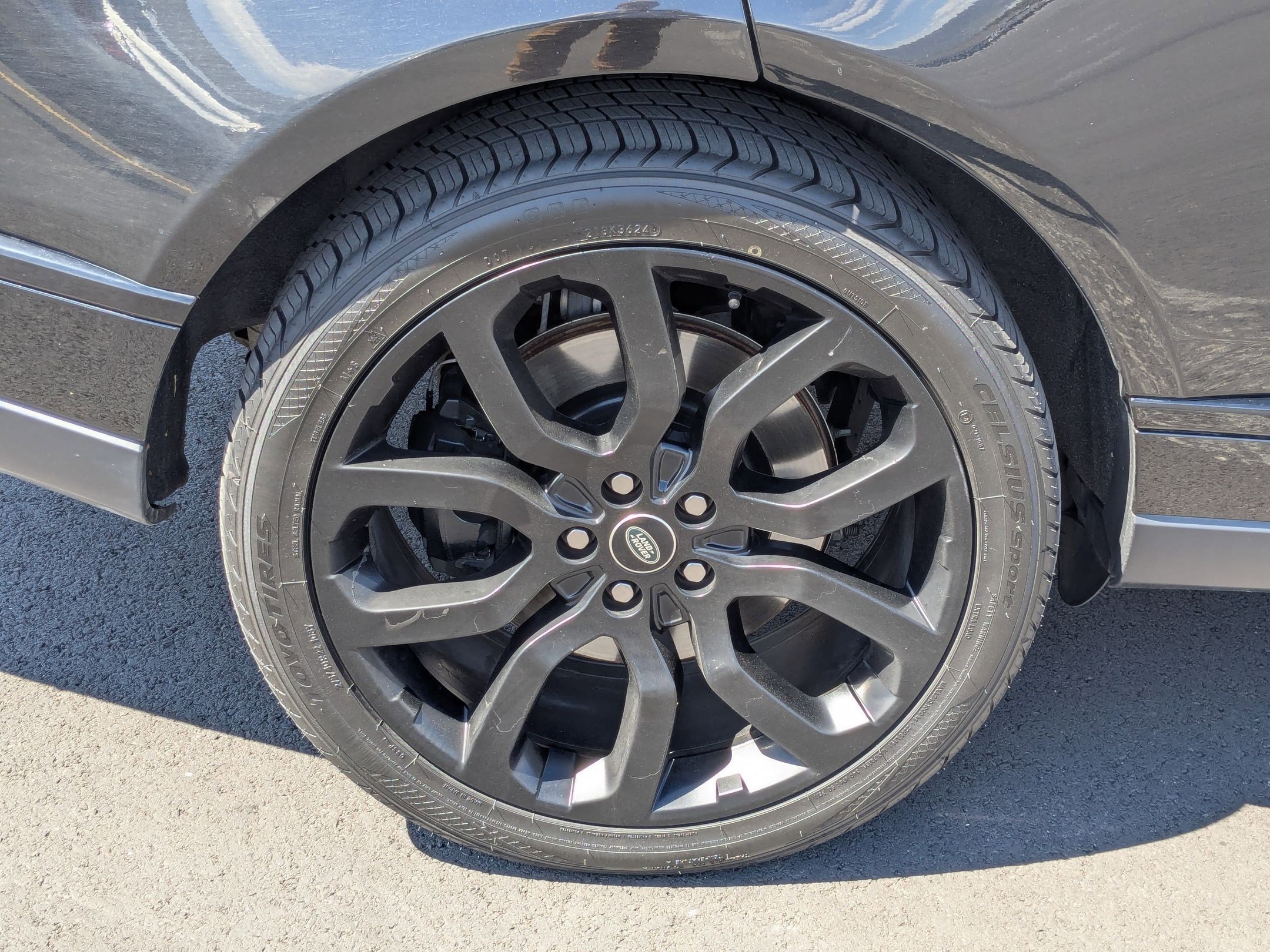 2022 Land Rover Range Rover Westminster Edition