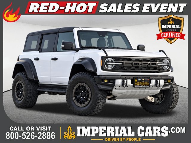 Used 2024 Ford Bronco Raptor w/ Interior Carbon Fiber Pack 6