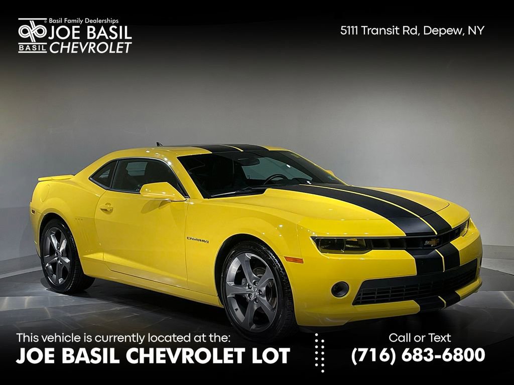 Used 2014 Chevrolet Camaro LT w/ RS Package