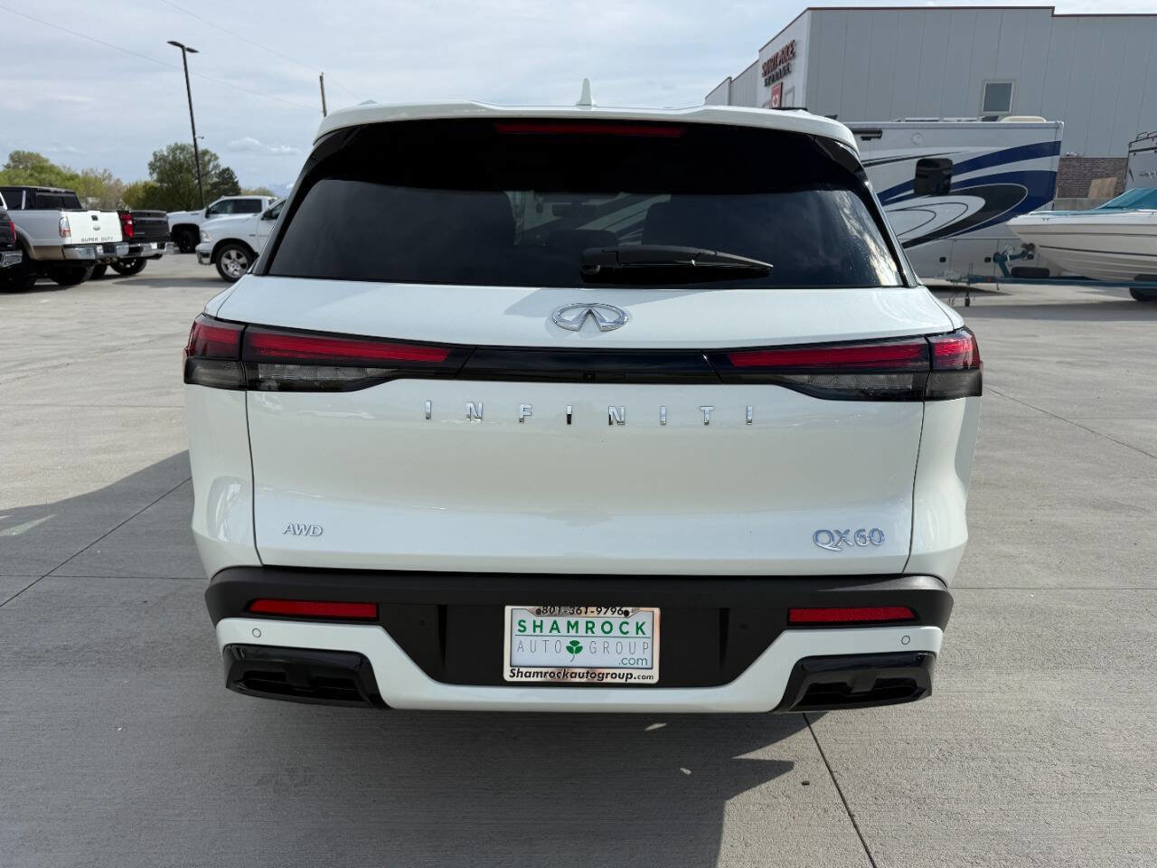 2025 INFINITI Qx60 Luxe