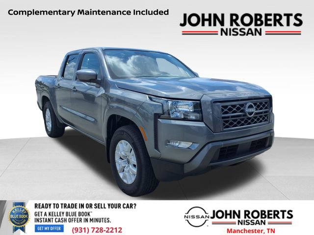 Certified 2024 Nissan Frontier SV w/ SV Convenience Package