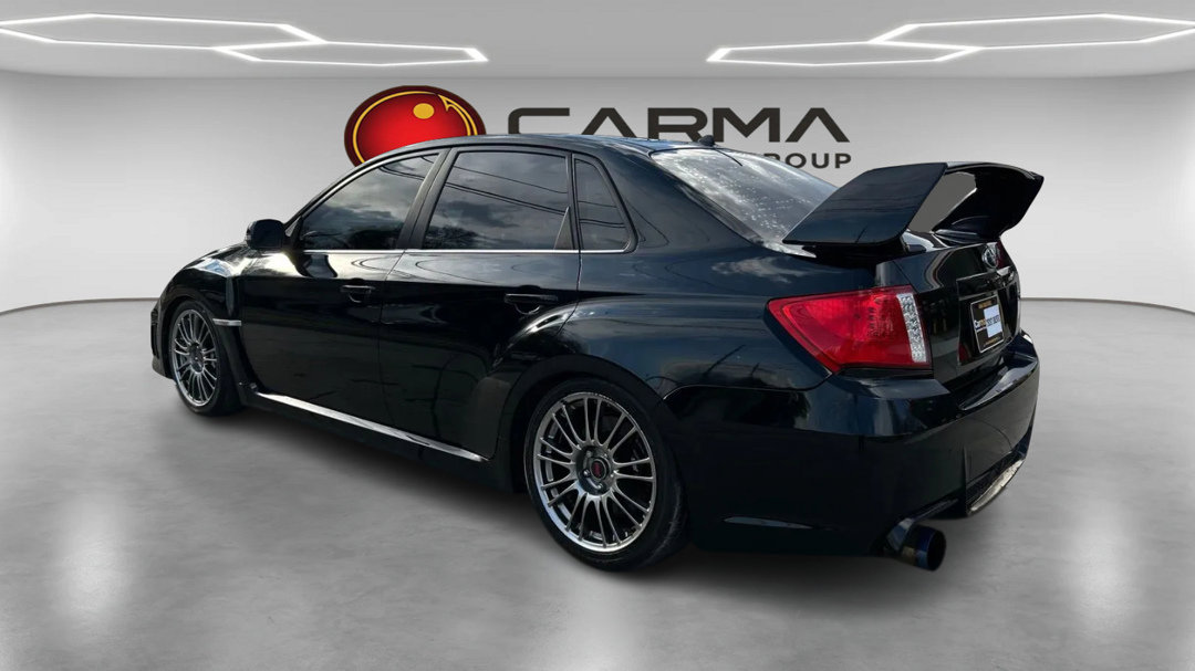 2012 Subaru Impreza WRX STI Limited