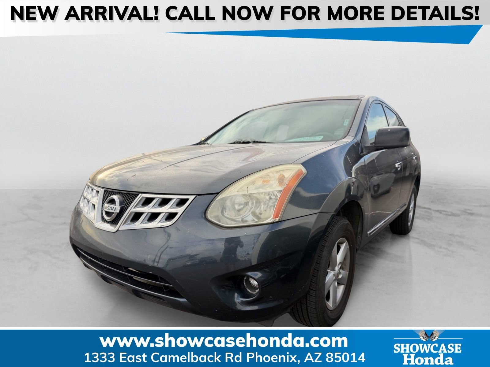 2012 Nissan Rogue S