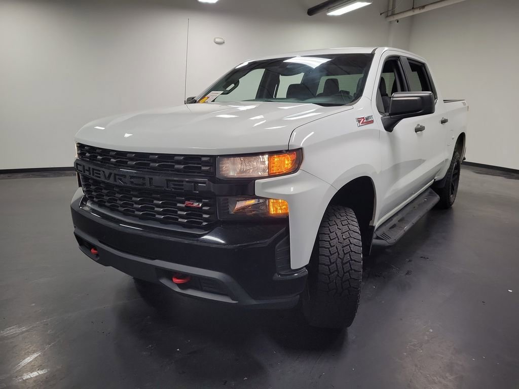 2019 Chevrolet Silverado 1500 Custom Trail Boss