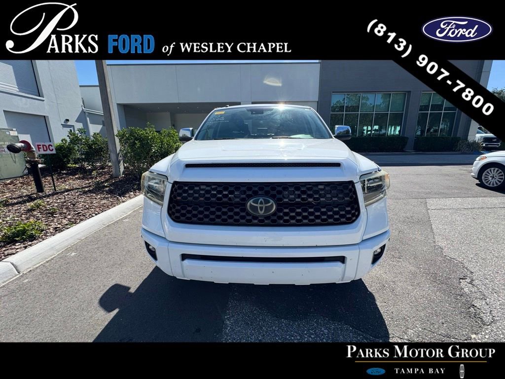 Used 2019 Toyota Tundra Platinum
