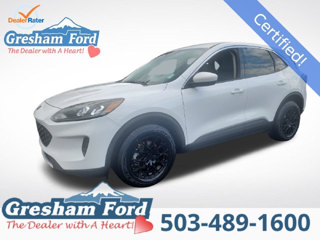 Certified 2021 Ford Escape SE