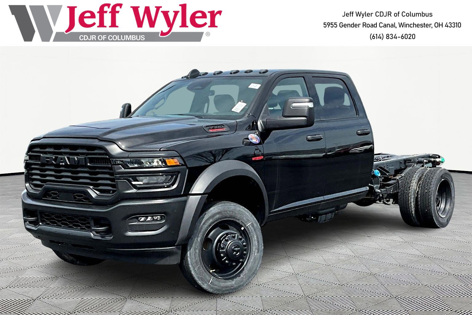 2026 RAM 4500 Tradesman