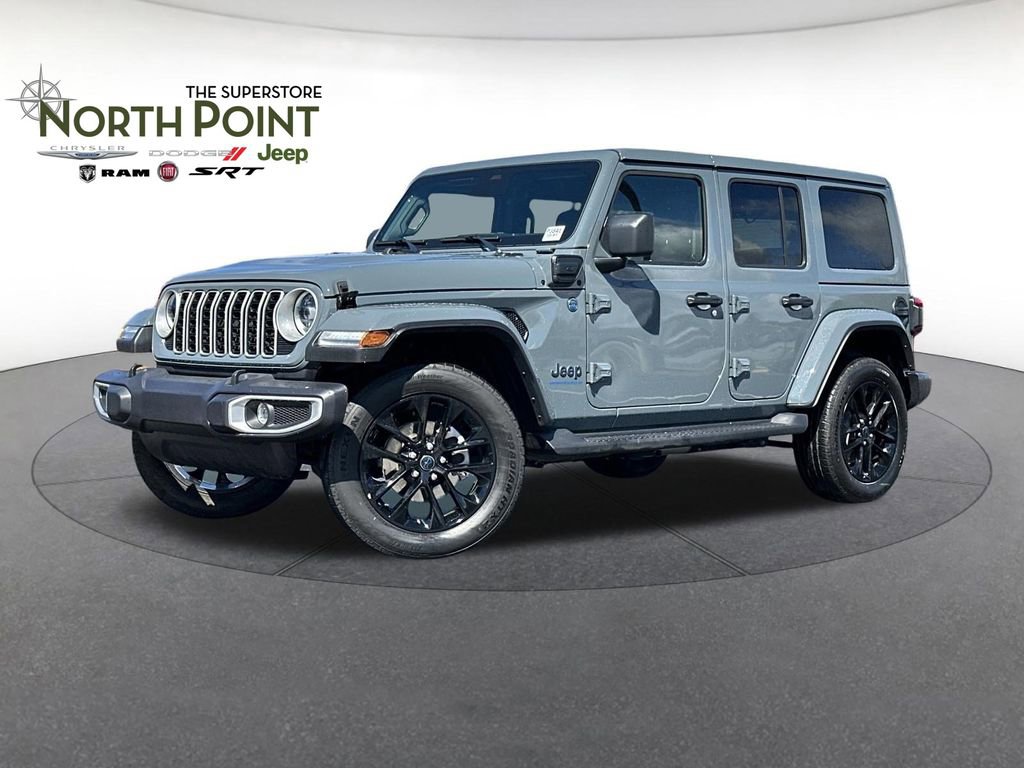 Certified 2025 Jeep Wrangler Unlimited Sahara