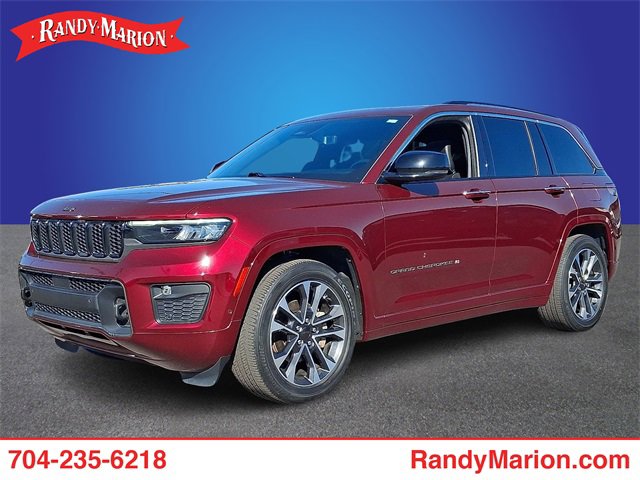 2022 Jeep Grand Cherokee Overland