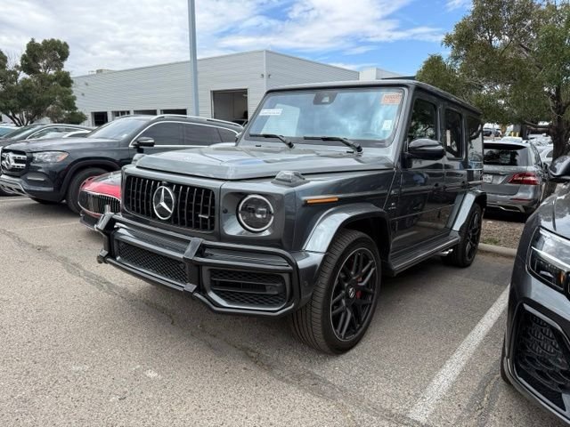 2024 Mercedes-Benz G-Class AMG G 63 4MATIC