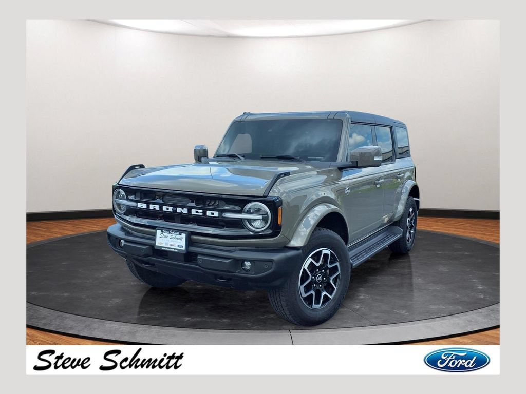 Used 2025 Ford Bronco Outer Banks