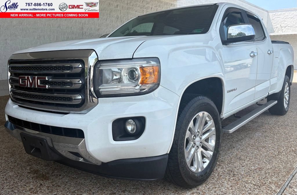 Used 2018 GMC Canyon SLT w/ Driver Alert Package