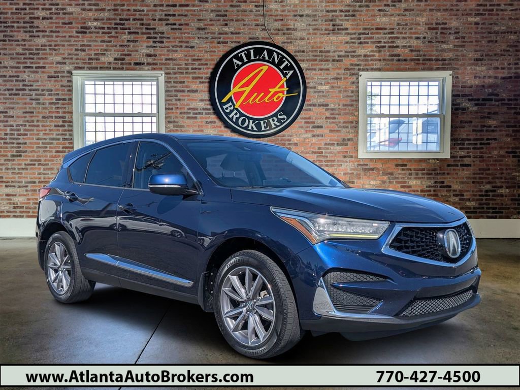 2020 Acura RDX w/ Technology Package