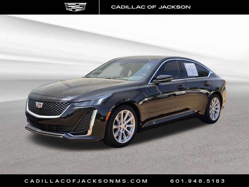Certified 2024 Cadillac CT5 Luxury w/ Sun And Sound Package