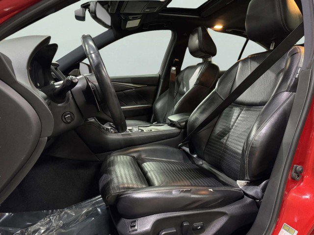 2018 INFINITI Q50 Red Sport 400