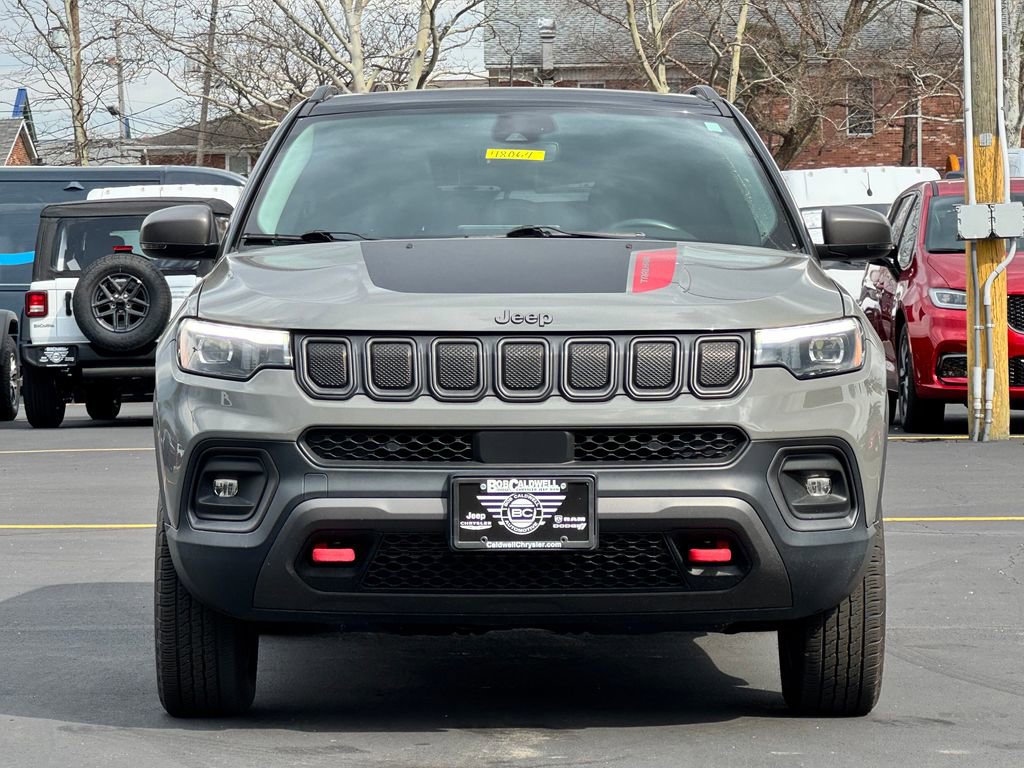 2022 Jeep Compass Trailhawk