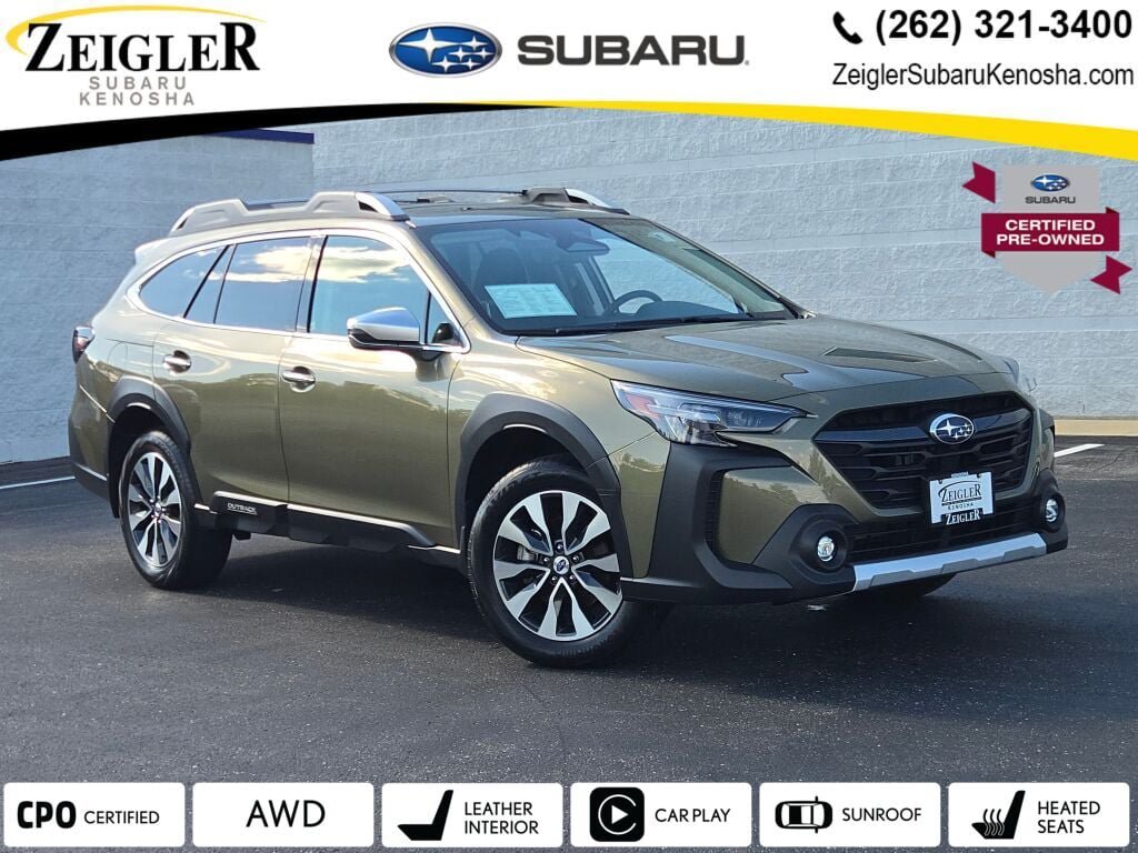 Certified 2023 Subaru Outback Touring XT