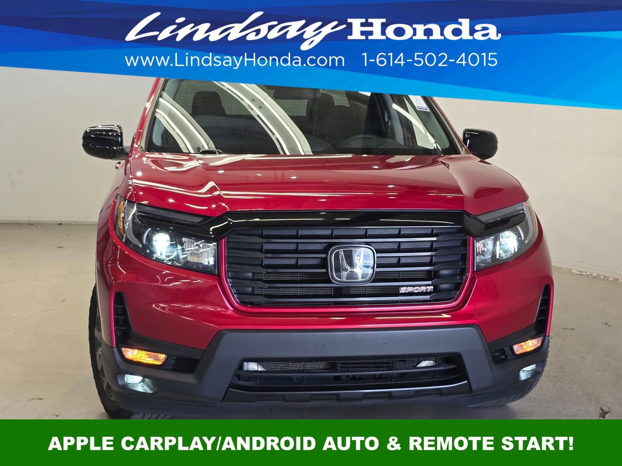 2023 Honda Ridgeline Sport