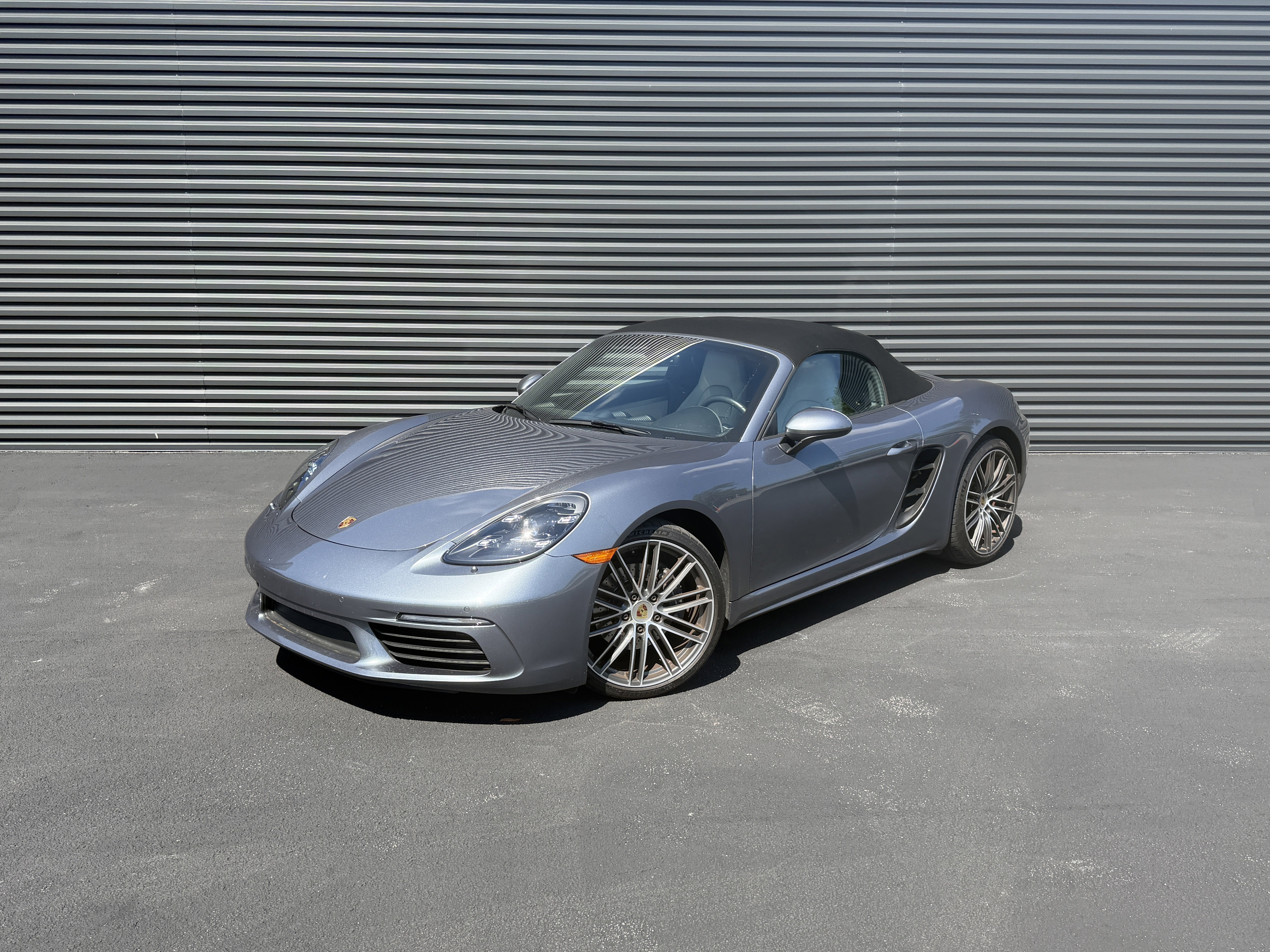 Used 2025 Porsche 718 Boxster