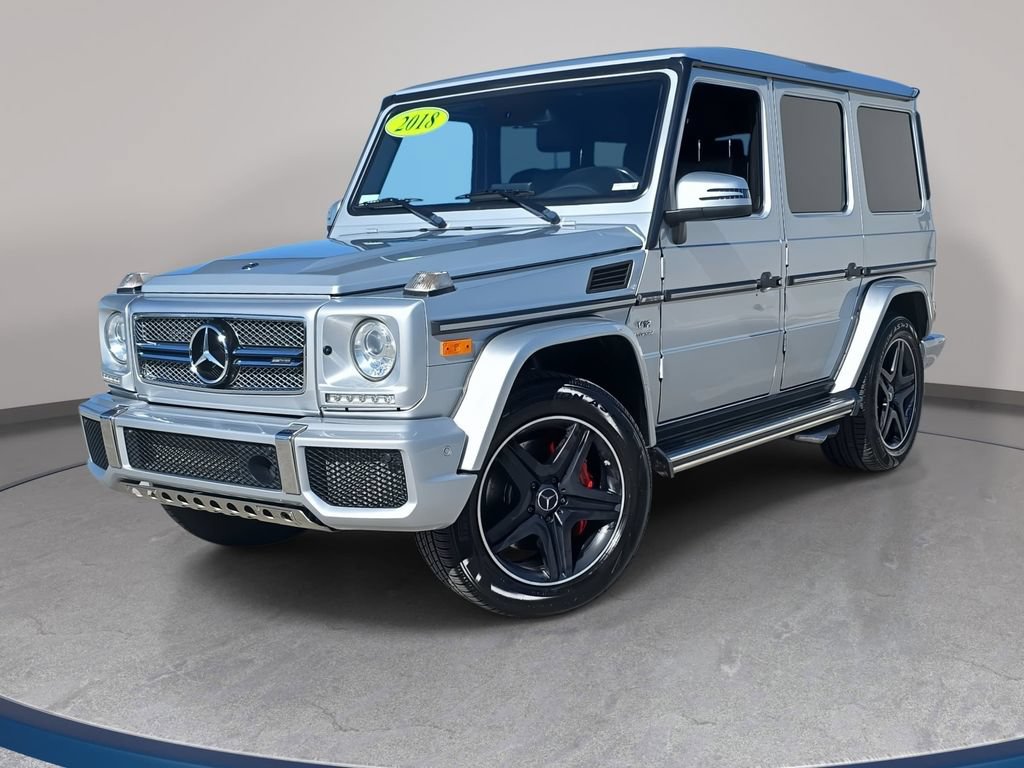 Used 2018 Mercedes-Benz G 65 AMG for Sale Near Me - Autotrader
