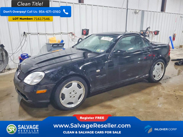 Used 1999 Mercedes-Benz SLK 230