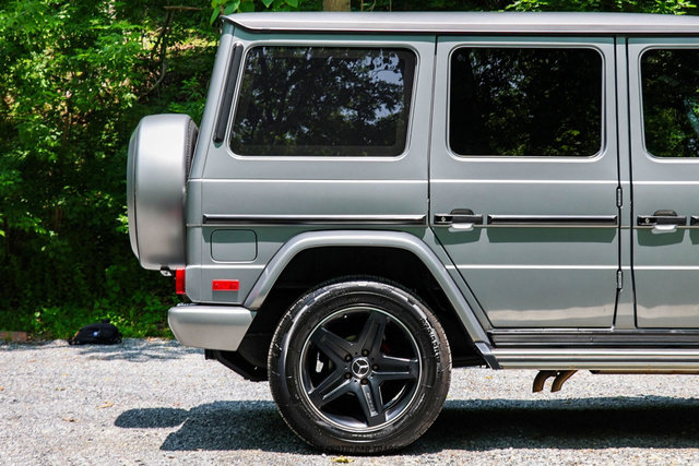 2018 Mercedes-Benz G 550