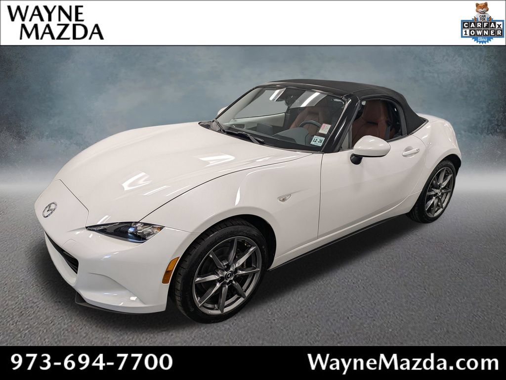 Certified 2023 MAZDA MX-5 Miata Grand Touring w/ Weather Package