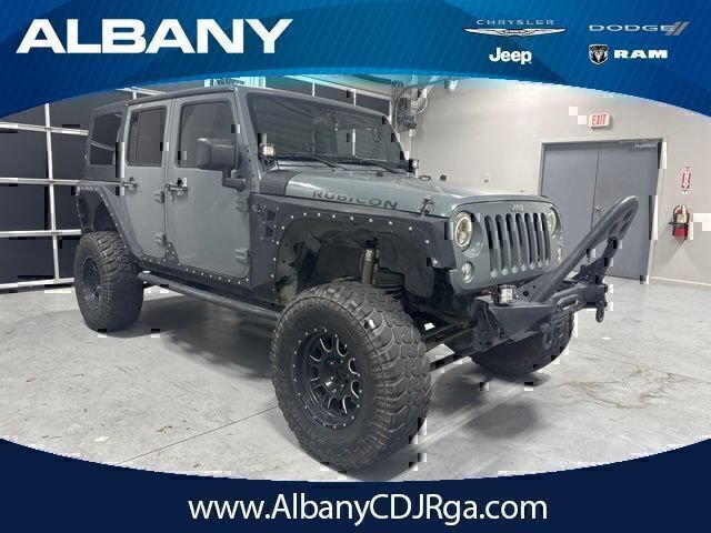 Used 2014 Jeep Wrangler Unlimited Rubicon w/ Max Tow Package