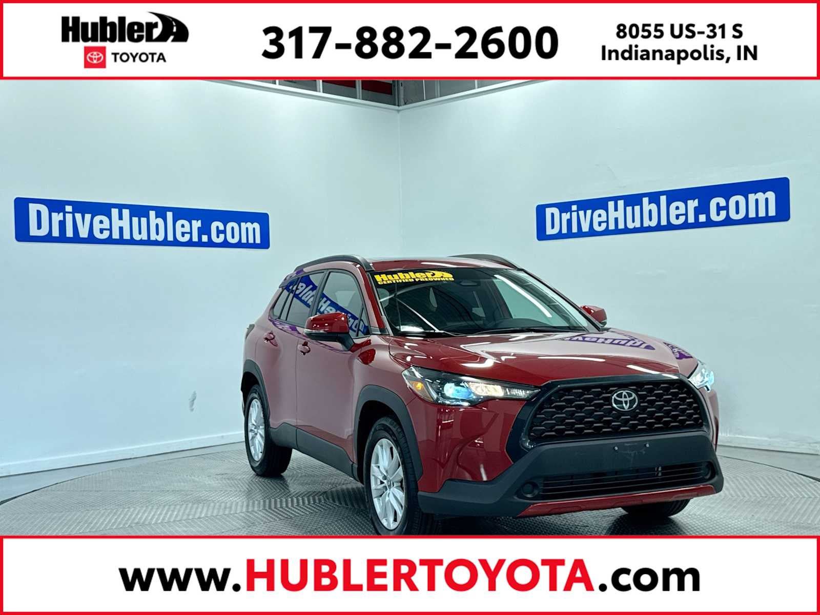 Used 2024 Toyota Corolla Cross LE w/ Moonroof Package