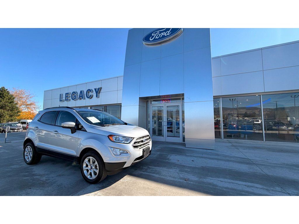 Used 2022 Ford EcoSport SE w/ SE Convenience Package